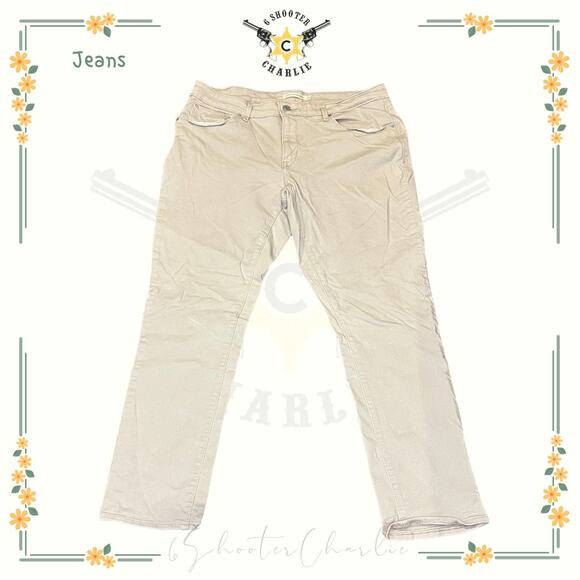 Levi's Womens Jeans Sz 33 Classic Mid Rise Skinny Stretch Denim 36x29 Mauve - Picture 1 of 7